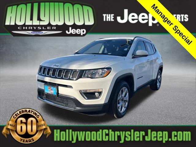 2021 Jeep Compass Limited FWD