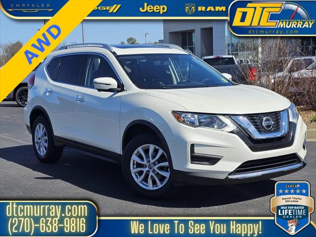 2018 Nissan Rogue SV