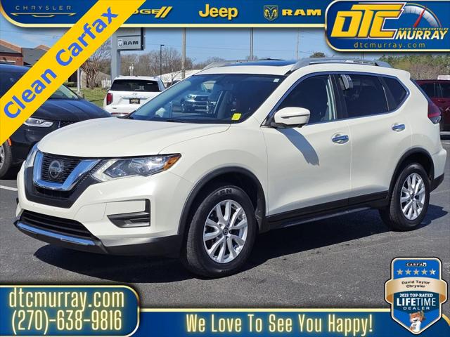 2018 Nissan Rogue SV