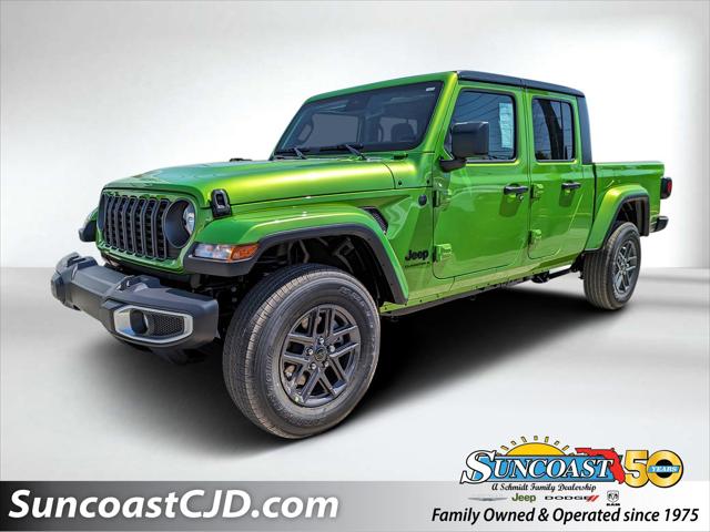 2025 Jeep Gladiator GLADIATOR SPORT S 4X4 2025 Jeep Gladiator GLADIATOR SPORT S 4X4
