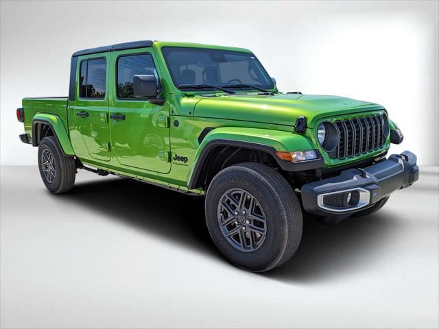 2025 Jeep Gladiator GLADIATOR SPORT S 4X4 2025 Jeep Gladiator GLADIATOR SPORT S 4X4