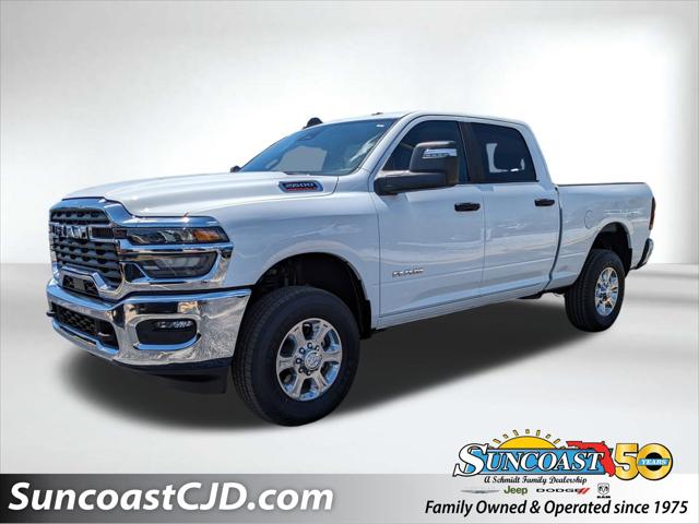 2025 RAM Ram 2500 RAM 2500 BIG HORN CREW CAB 4X4 64 BOX