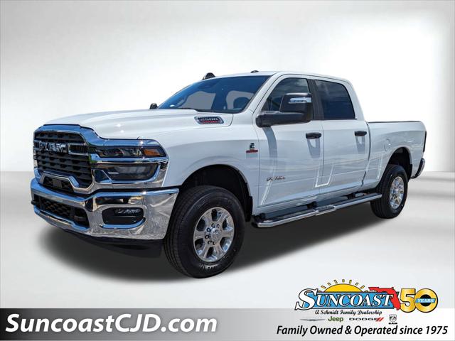 2025 RAM Ram 2500 RAM 2500 BIG HORN CREW CAB 4X4 64 BOX