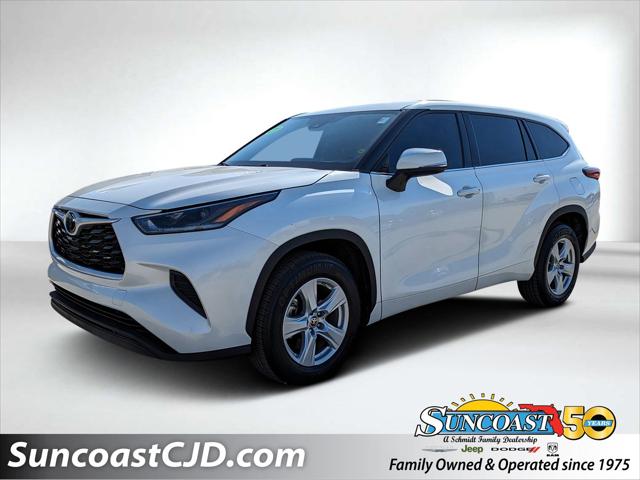 2021 Toyota Highlander L