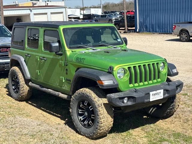 2018 Jeep Wrangler Unlimited Sport 4x4