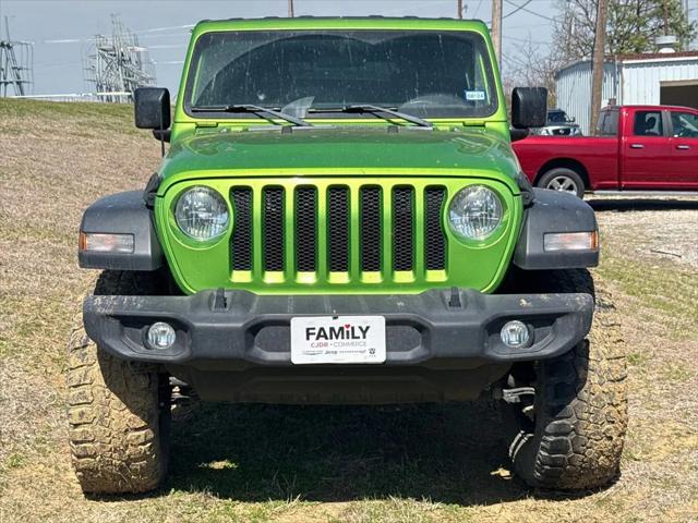 2018 Jeep Wrangler Unlimited Sport 4x4