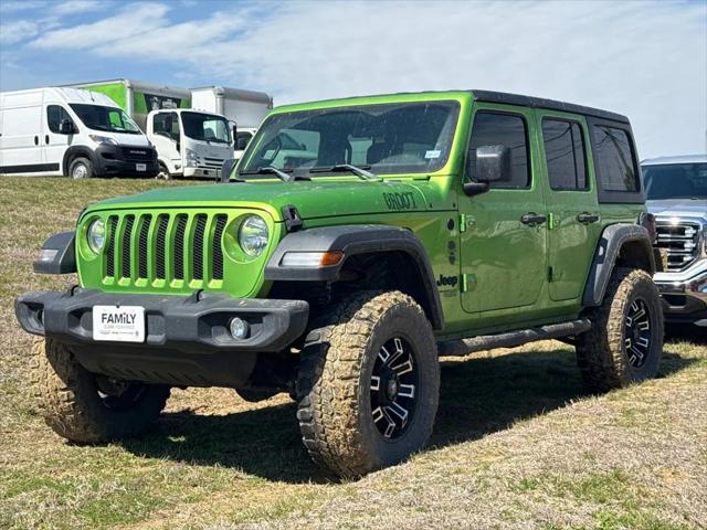 2018 Jeep Wrangler Unlimited Sport 4x4