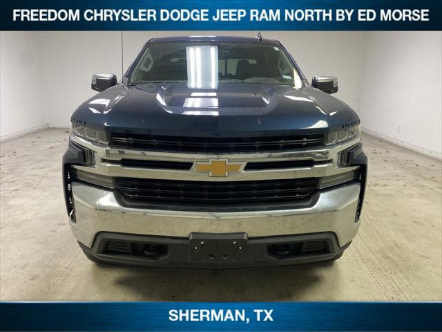 2022 Chevrolet Silverado 1500 LTD 4WD Crew Cab Short Bed LT