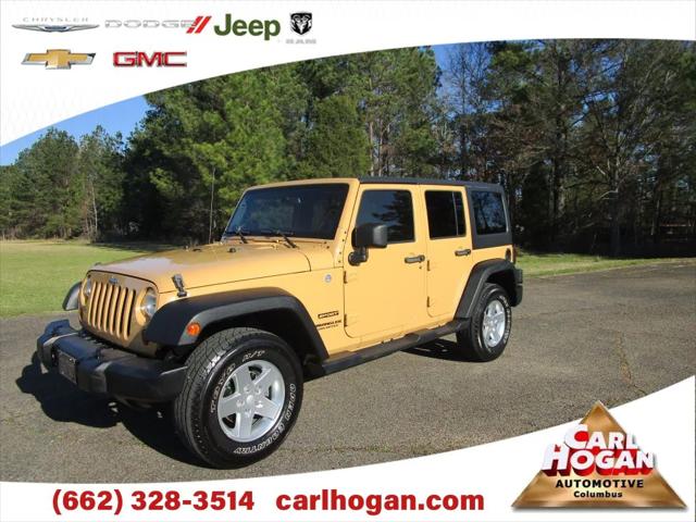 2013 Jeep Wrangler Unlimited Sport