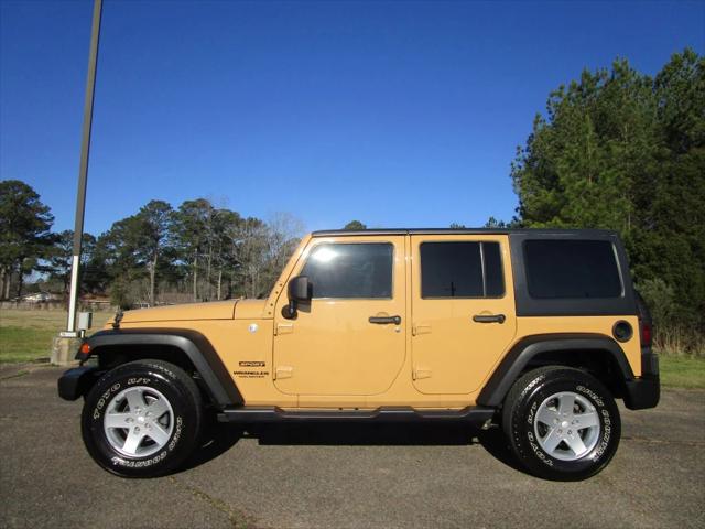 2013 Jeep Wrangler Unlimited Sport