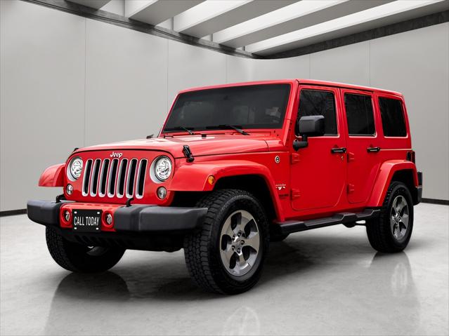 2017 Jeep Wrangler Unlimited Sahara 4x4