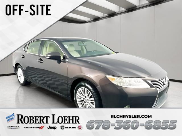 2013 Lexus ES 350 350