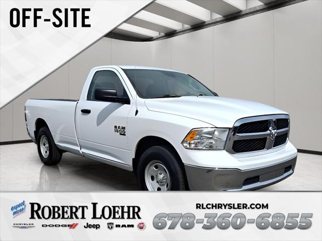 2023 RAM 1500 Classic Tradesman Regular Cab 4x2 8 Box