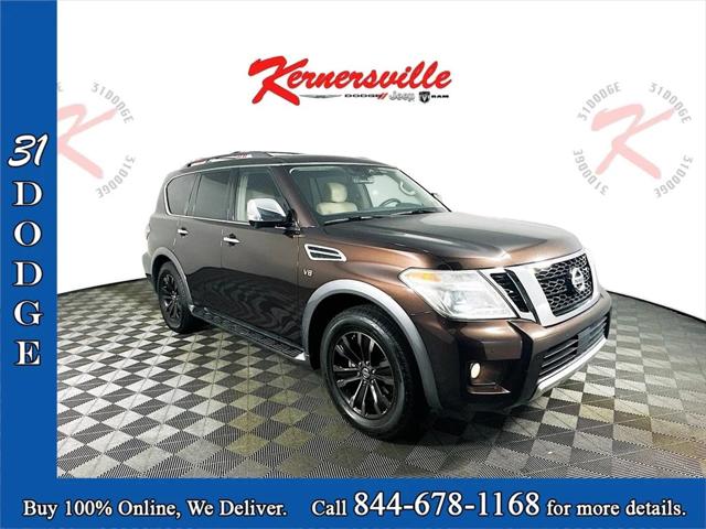 2018 Nissan Armada Platinum