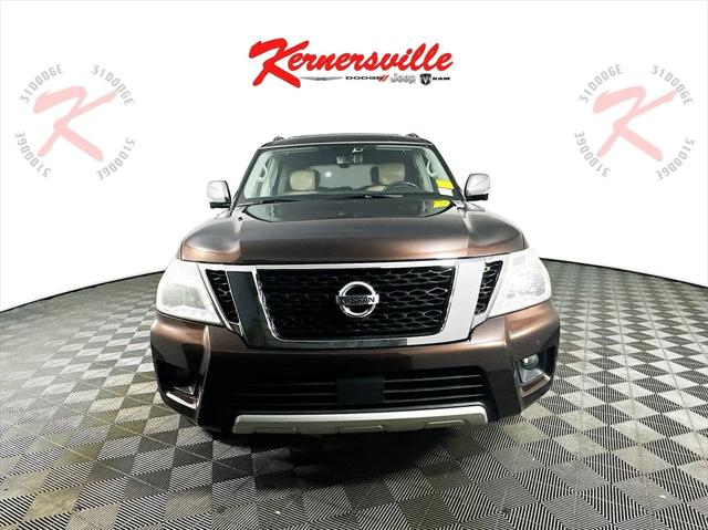 2018 Nissan Armada Platinum