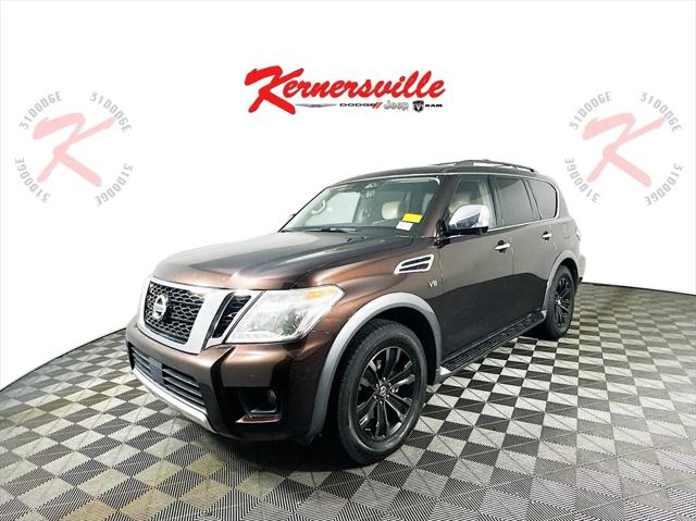 2018 Nissan Armada Platinum