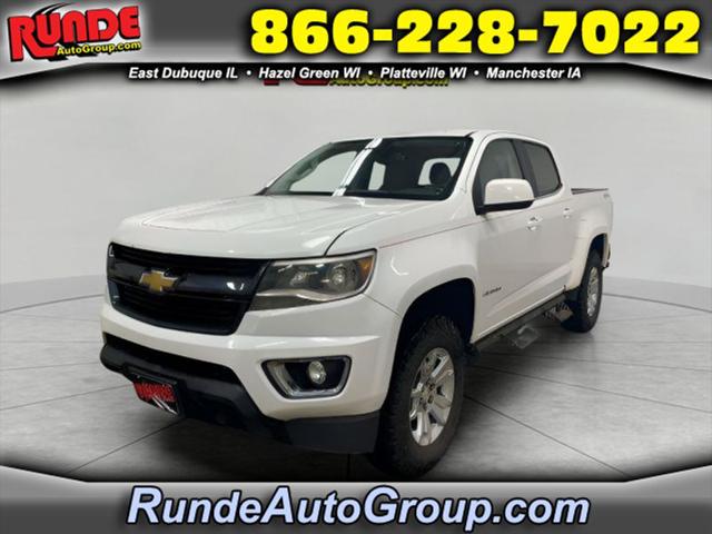 2016 Chevrolet Colorado LT