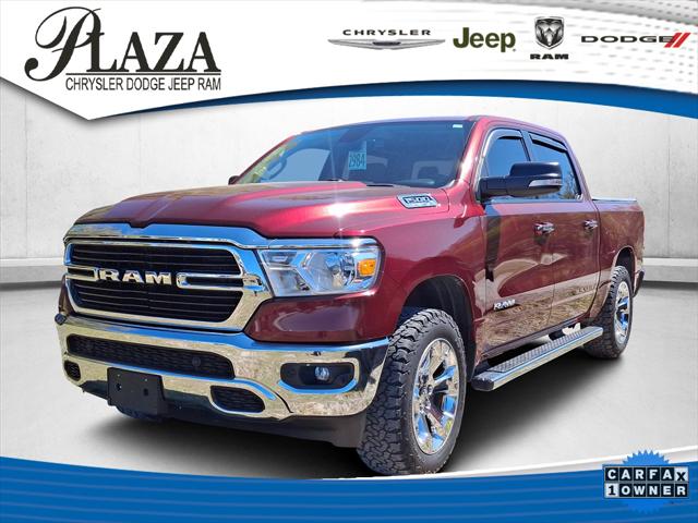 2020 RAM 1500 Big Horn Crew Cab 4x4 57 Box