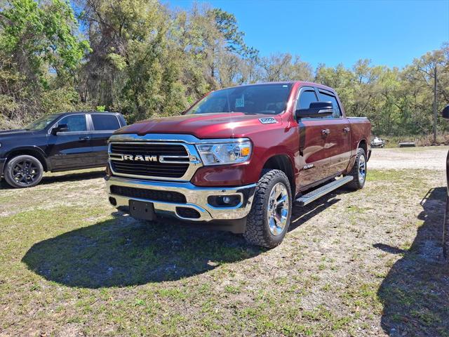 2020 RAM 1500 Big Horn Crew Cab 4x4 57 Box