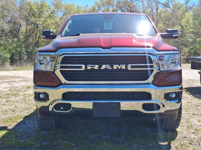 2020 RAM 1500 Big Horn Crew Cab 4x4 57 Box