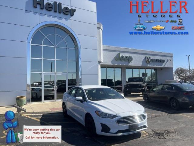 2019 Ford Fusion Hybrid SE