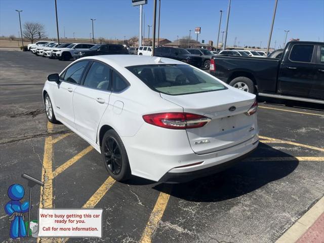 2019 Ford Fusion Hybrid SE