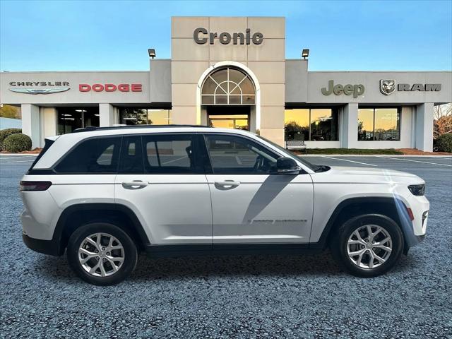 2022 Jeep Grand Cherokee Limited 4x4