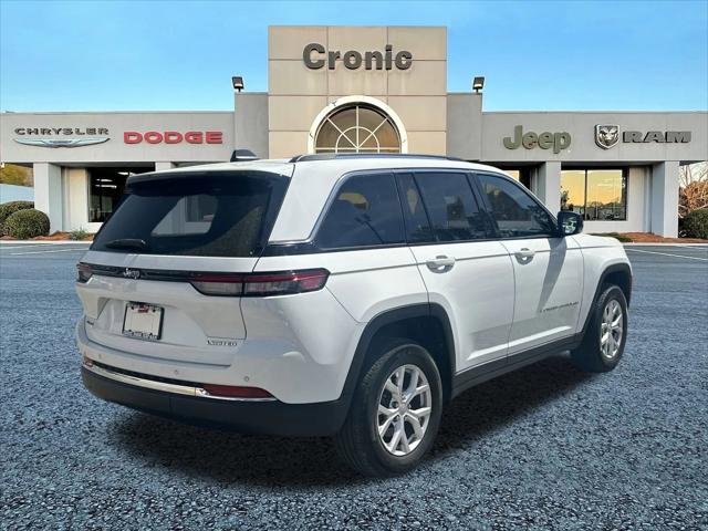2022 Jeep Grand Cherokee Limited 4x4
