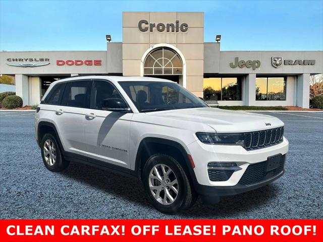 2022 Jeep Grand Cherokee Limited 4x4