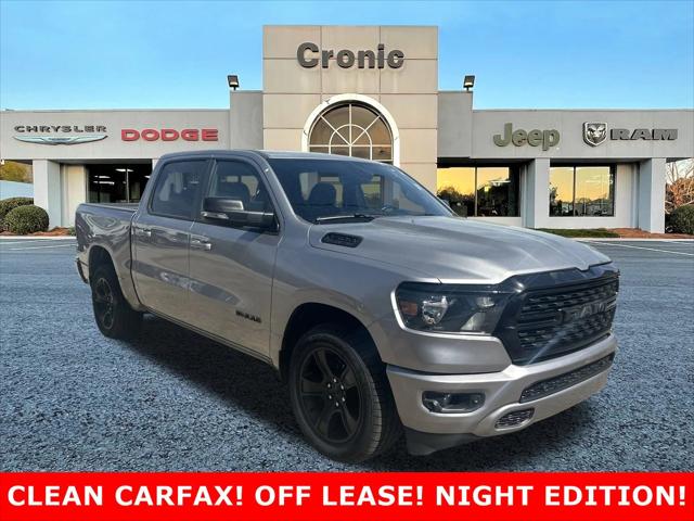 2022 RAM 1500 Big Horn Crew Cab 4x2 57 Box