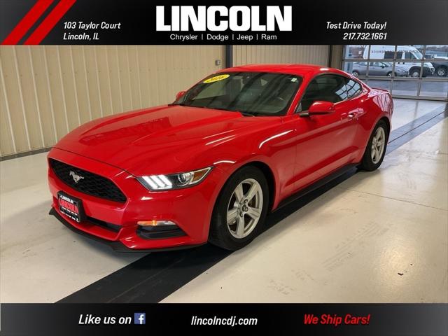 2016 Ford Mustang V6
