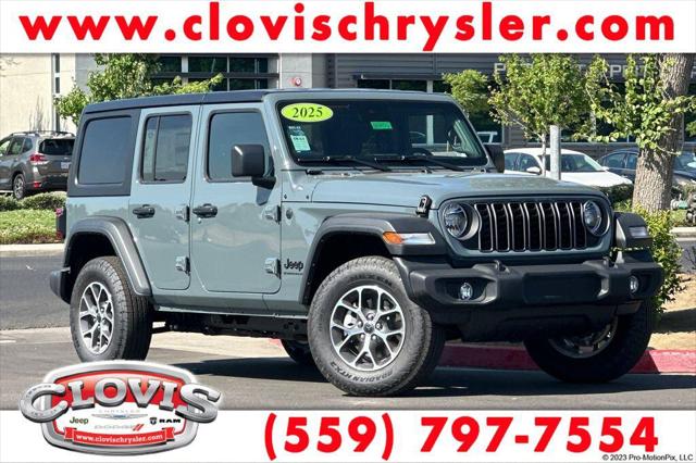 2025 Jeep Wrangler Unlimited Wrangler 4-door Sport S for sale in Clovis, CA