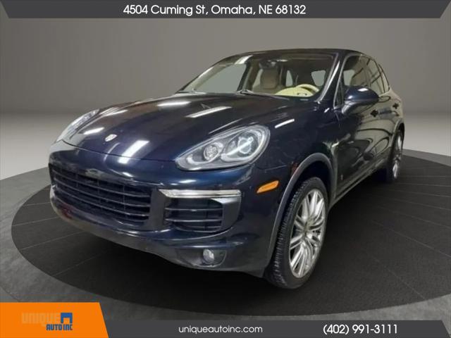 2017 Porsche Cayenne E-Hybrid S for sale in Omaha, NE