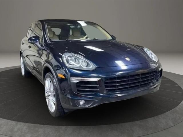 2017 Porsche Cayenne E-Hybrid S