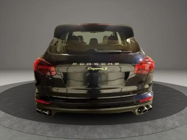 2017 Porsche Cayenne E-Hybrid S