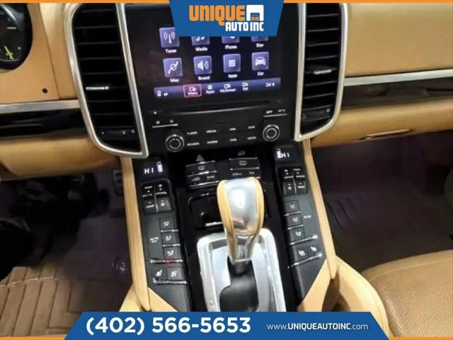 2017 Porsche Cayenne E-Hybrid S