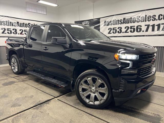 2021 Chevrolet Silverado 1500 4WD Crew Cab Standard Bed RST for sale in Puyallup, WA