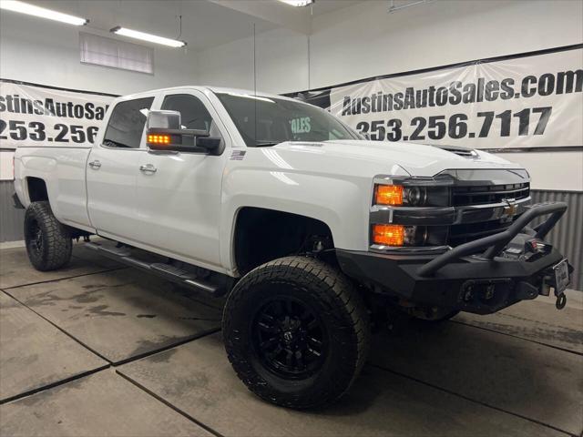 2018 Chevrolet Silverado 3500HD LTZ for sale in Puyallup, WA