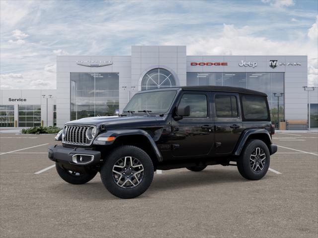 2025 Jeep Wrangler 4-Door Sahara 4x4