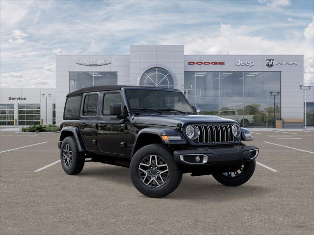 2025 Jeep Wrangler 4-Door Sahara 4x4