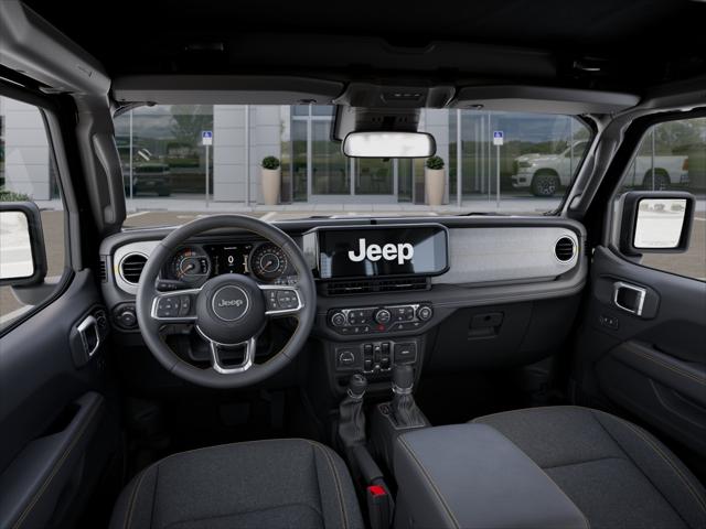 2025 Jeep Wrangler 4-Door Sahara 4x4