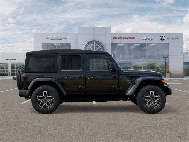2025 Jeep Wrangler 4-Door Sahara 4x4