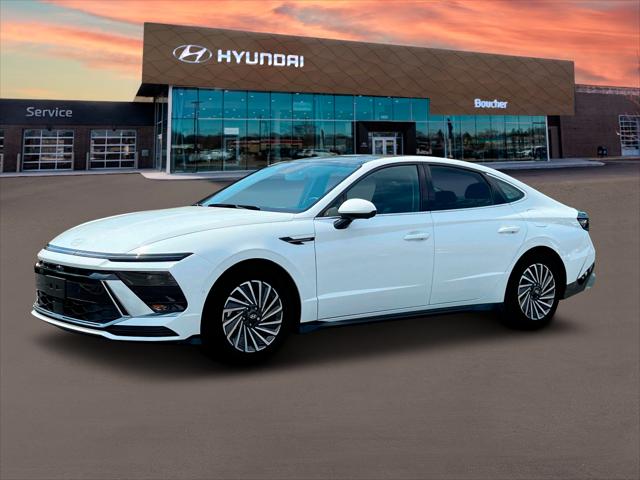 2025 Hyundai Sonata Hybrid Limited