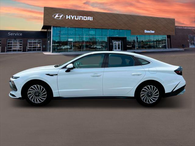 2025 Hyundai Sonata Hybrid Limited