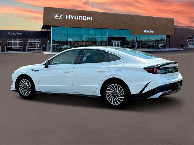 2025 Hyundai Sonata Hybrid Limited