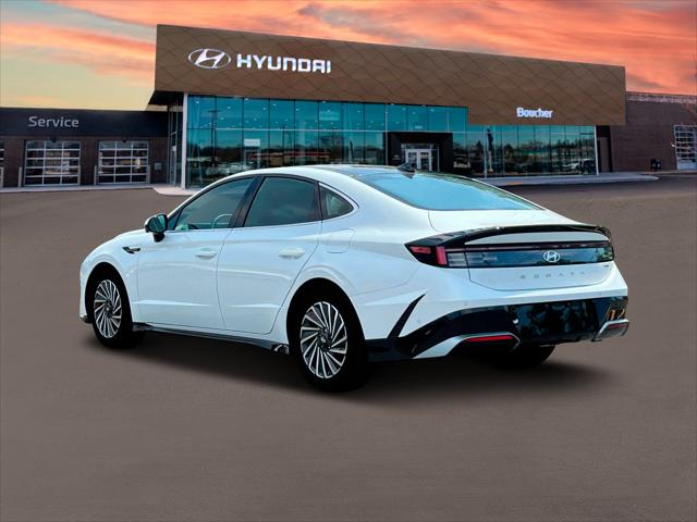 2025 Hyundai Sonata Hybrid Limited