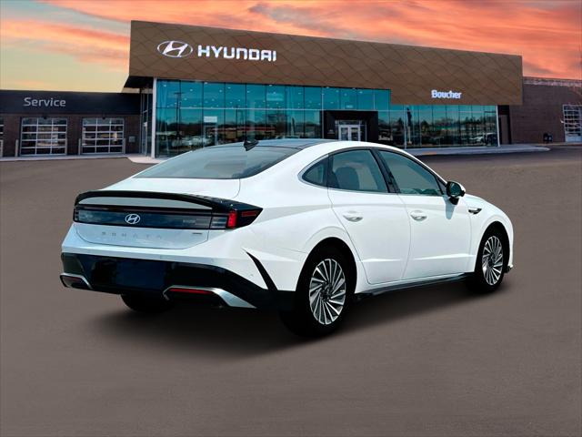 2025 Hyundai Sonata Hybrid Limited