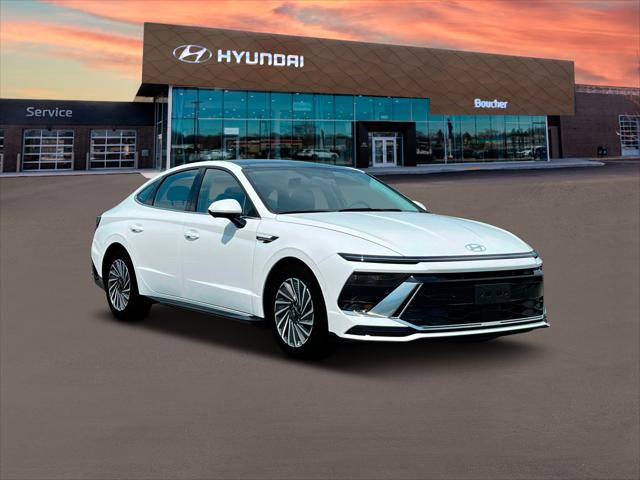 2025 Hyundai Sonata Hybrid Limited