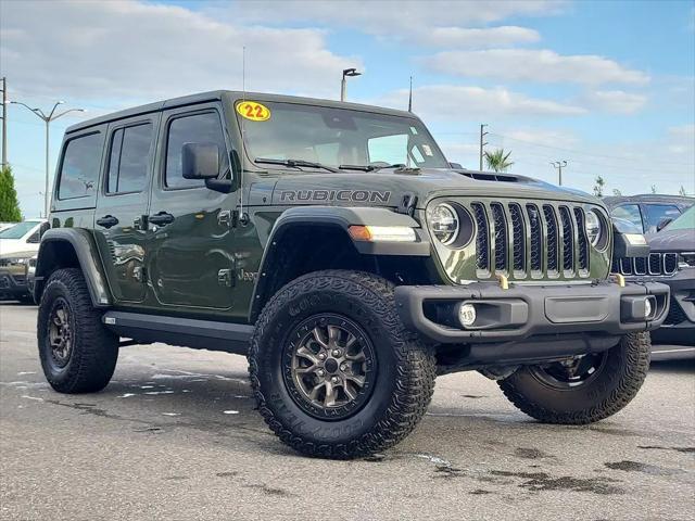 2022 Jeep Wrangler Unlimited Rubicon 392 4x4 for sale in Bartow, FL