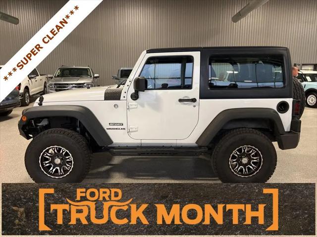 2012 Jeep Wrangler Sport for sale in Waco, TX